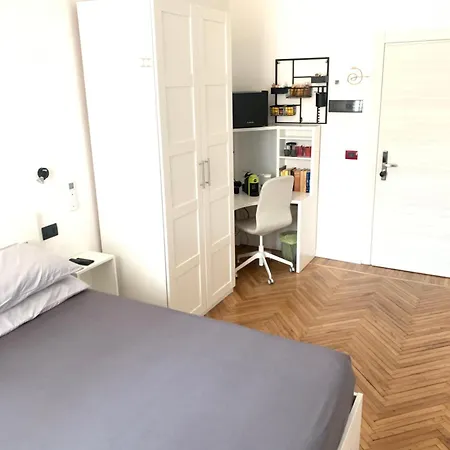 Drooms 4,0 Domotic Smart Self 24h,7 Vicino Treni Porta Susa E Centro Storico בית הארחה