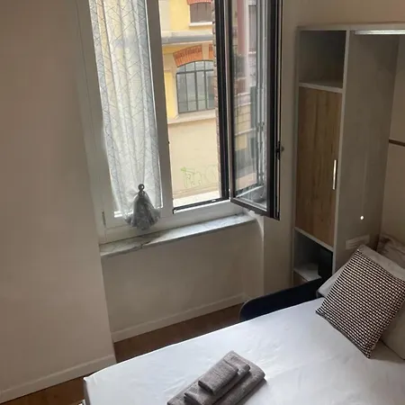 Drooms 4,0 Domotic Smart Self 24h,7 Vicino Treni Porta Susa E Centro Storico בית הארחה