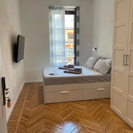 Drooms 4,0 Domotic Smart Self 24h,7 Vicino Treni Porta Susa E Centro Storico * Turin