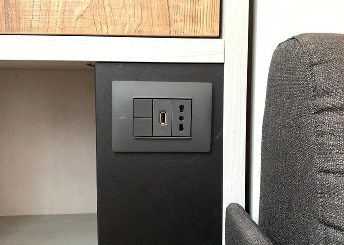 Drooms 4,0 Domotic Smart Self 24h,7 Vicino Treni Porta Susa E Centro Storico