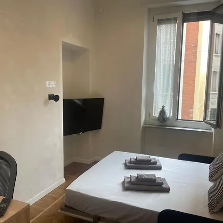 Drooms 4,0 Domotic Smart Self 24h,7 Vicino Treni Porta Susa E Centro Storico