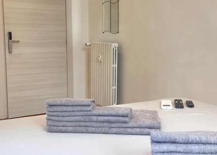 Drooms 4,0 Domotic Smart Self 24h,7 Vicino Treni Porta Susa E Centro Storico بيت ضيافة