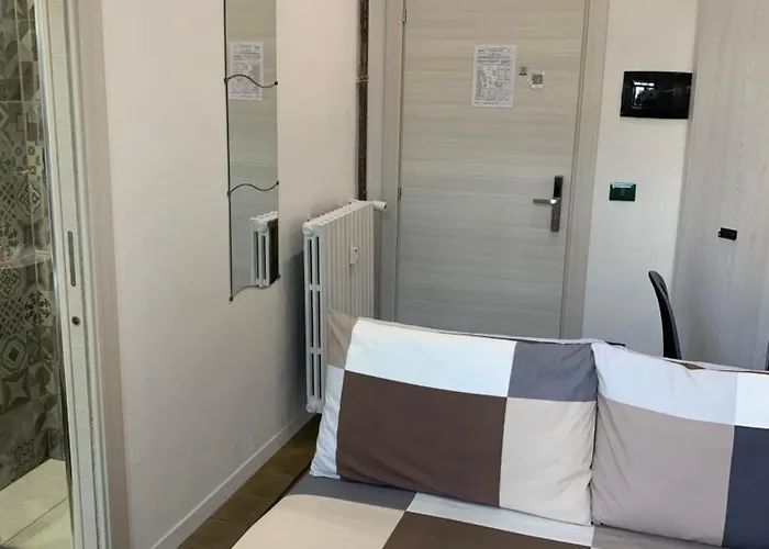 Drooms 4,0 Domotic Smart Self 24h,7 Vicino Treni Porta Susa E Centro Storico 4* تورينو