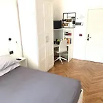 Drooms 4,0 Domotic Smart Self 24h,7 Vicino Treni Porta Susa E Centro Storico Πανσιόν