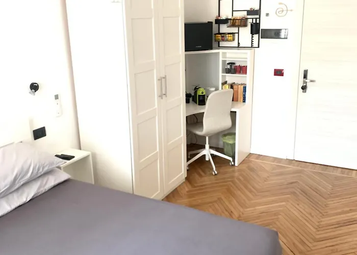 Drooms 4,0 Domotic Smart Self 24h,7 Vicino Treni Porta Susa E Centro Storico Pensionat