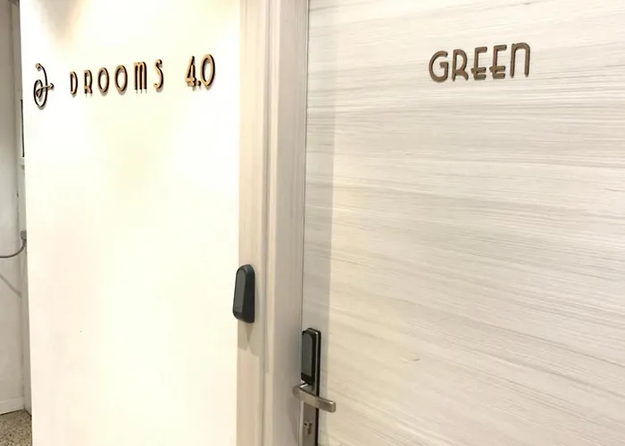 Pensionat Drooms 4,0 Domotic Smart Self 24h,7 Vicino Treni Porta Susa E Centro Storico Turin