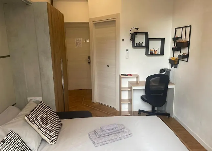 Drooms 4,0 Domotic Smart Self 24h,7 Vicino Treni Porta Susa E Centro Storico Pensionat 4*