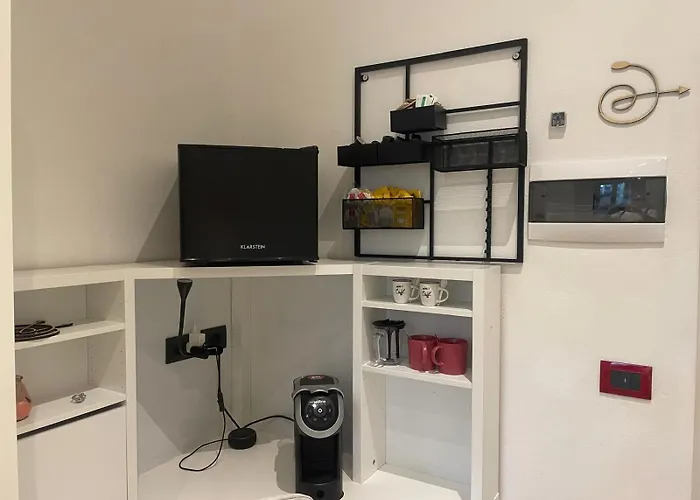 Pensionat Drooms 4,0 Domotic Smart Self 24h,7 Vicino Treni Porta Susa E Centro Storico 4*