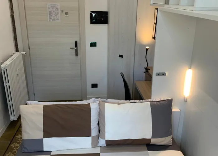 Drooms 4,0 Domotic Smart Self 24h,7 Vicino Treni Porta Susa E Centro Storico